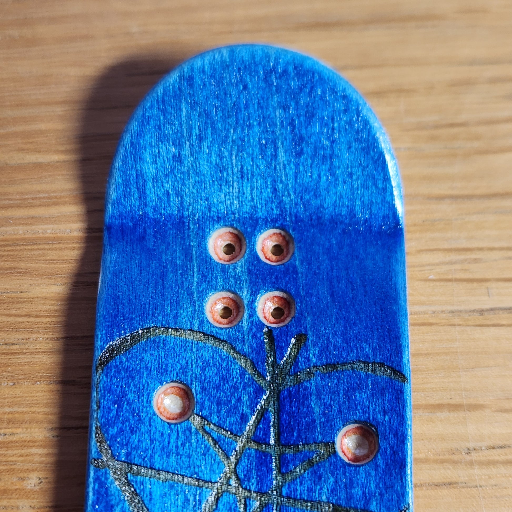 34mm Blue Top Blank | OG POP - Popsicle