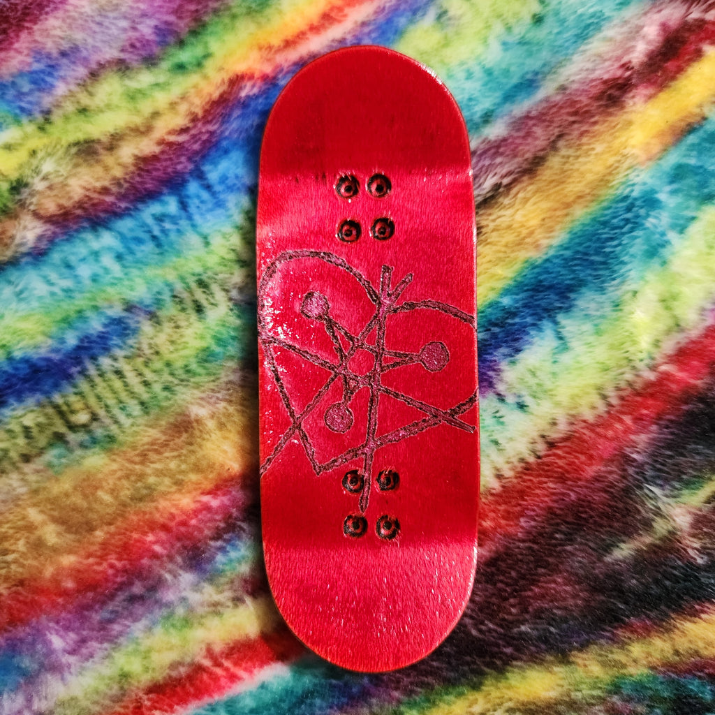 PLAYBOY 33-4 #4 | 36mm Handmade Fingerboard Deck