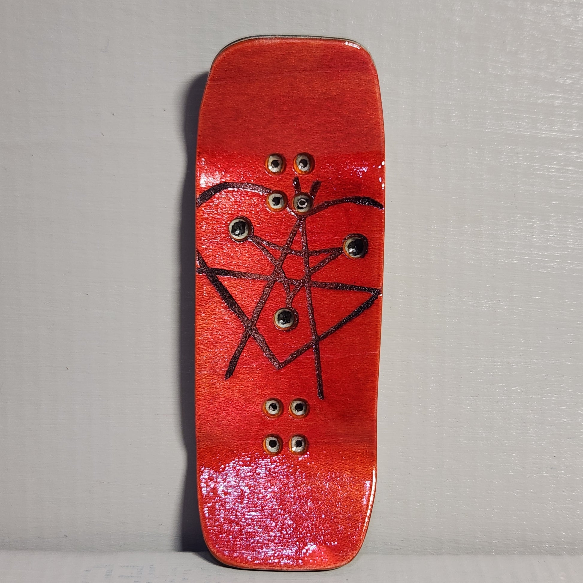 American Beach Day - 36mm Fingerboard Deck | TALLBOY - The Brick