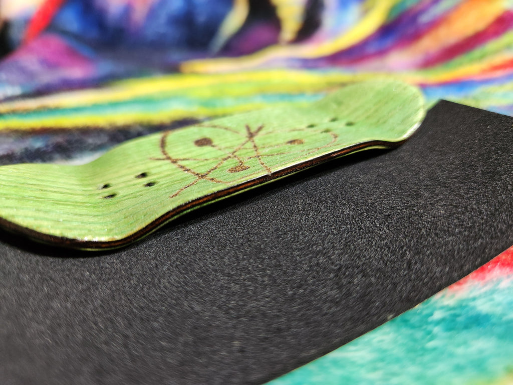 HARUYUME WASHI REDUX #2 | Handmade 34mm Deck