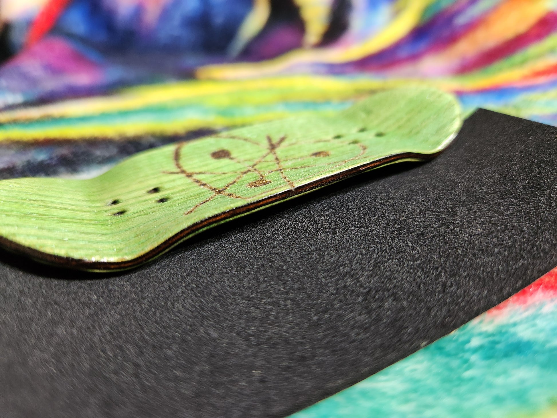 HARUYUME WASHI REDUX #2 | Handmade 34mm Deck
