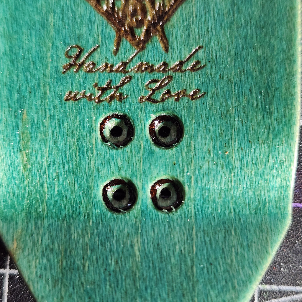 Raven Photoshoot - 36mm Fingerboard Deck