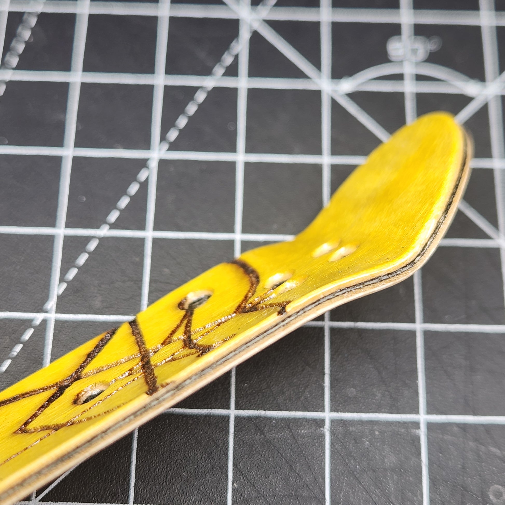 34mm Yellow Top Blank | OG POP - Popsicle
