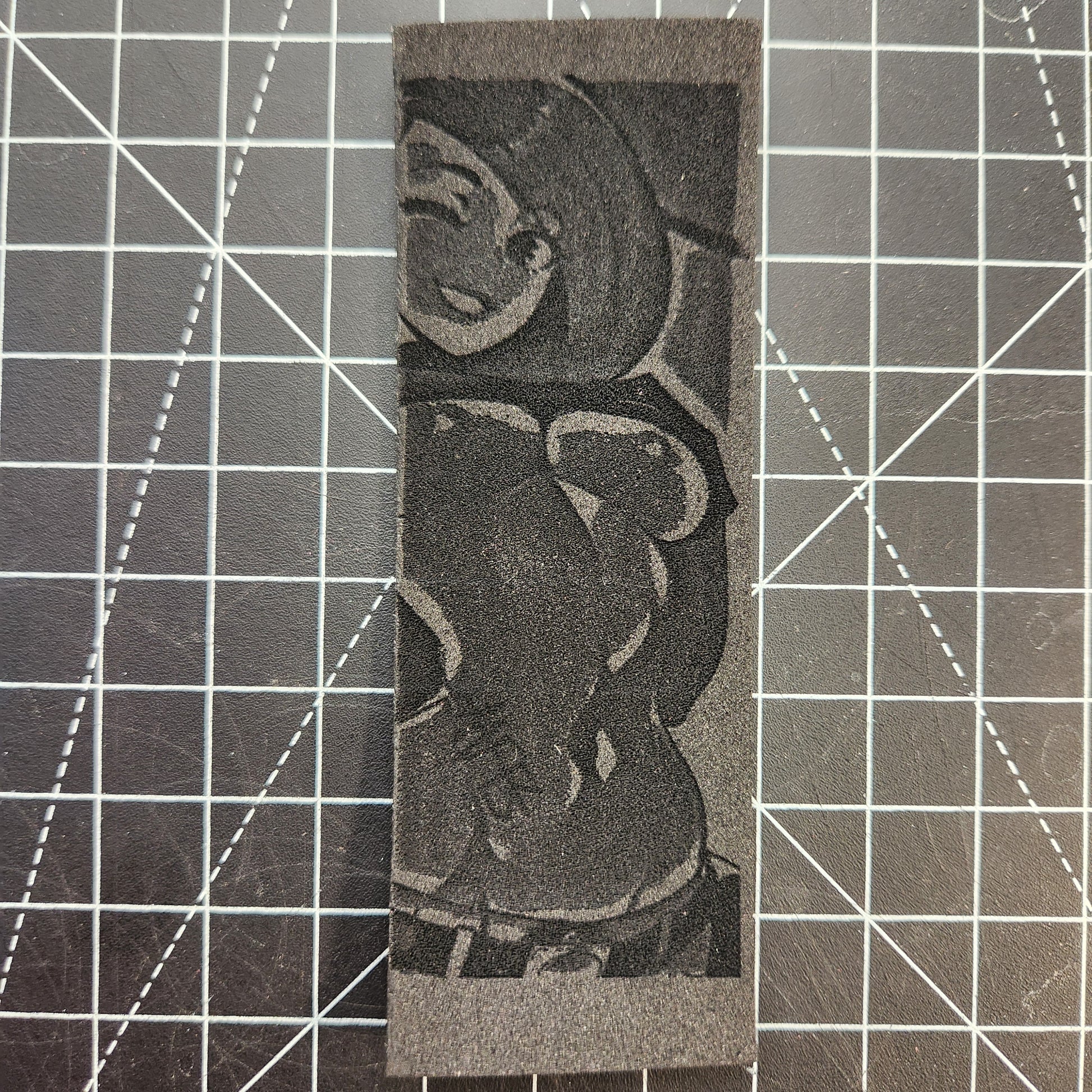 Mrs. Possible, Kim's Clothes Don't Fit You! | 1mm Thick AAFB HD DARKSLIDE Griptape