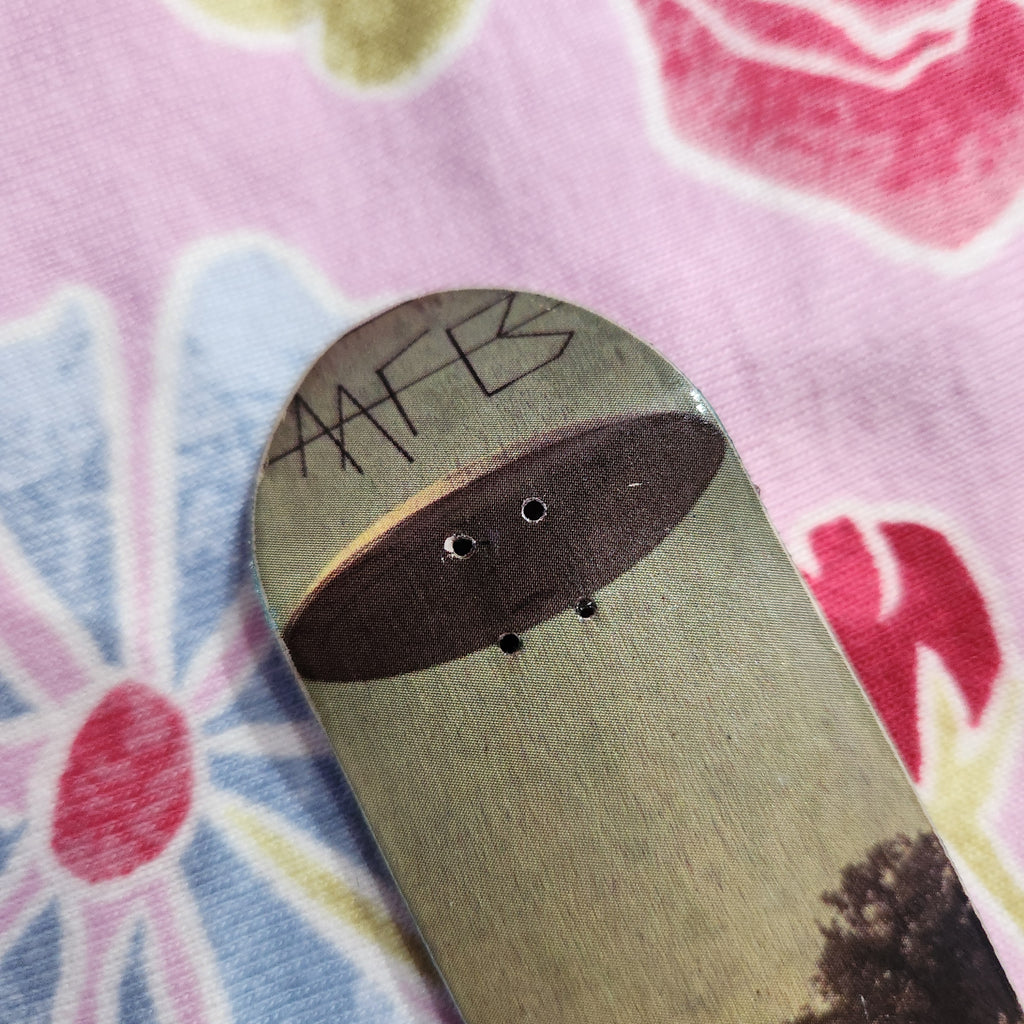 We Got Visitors - 36mm Fingerboard Deck