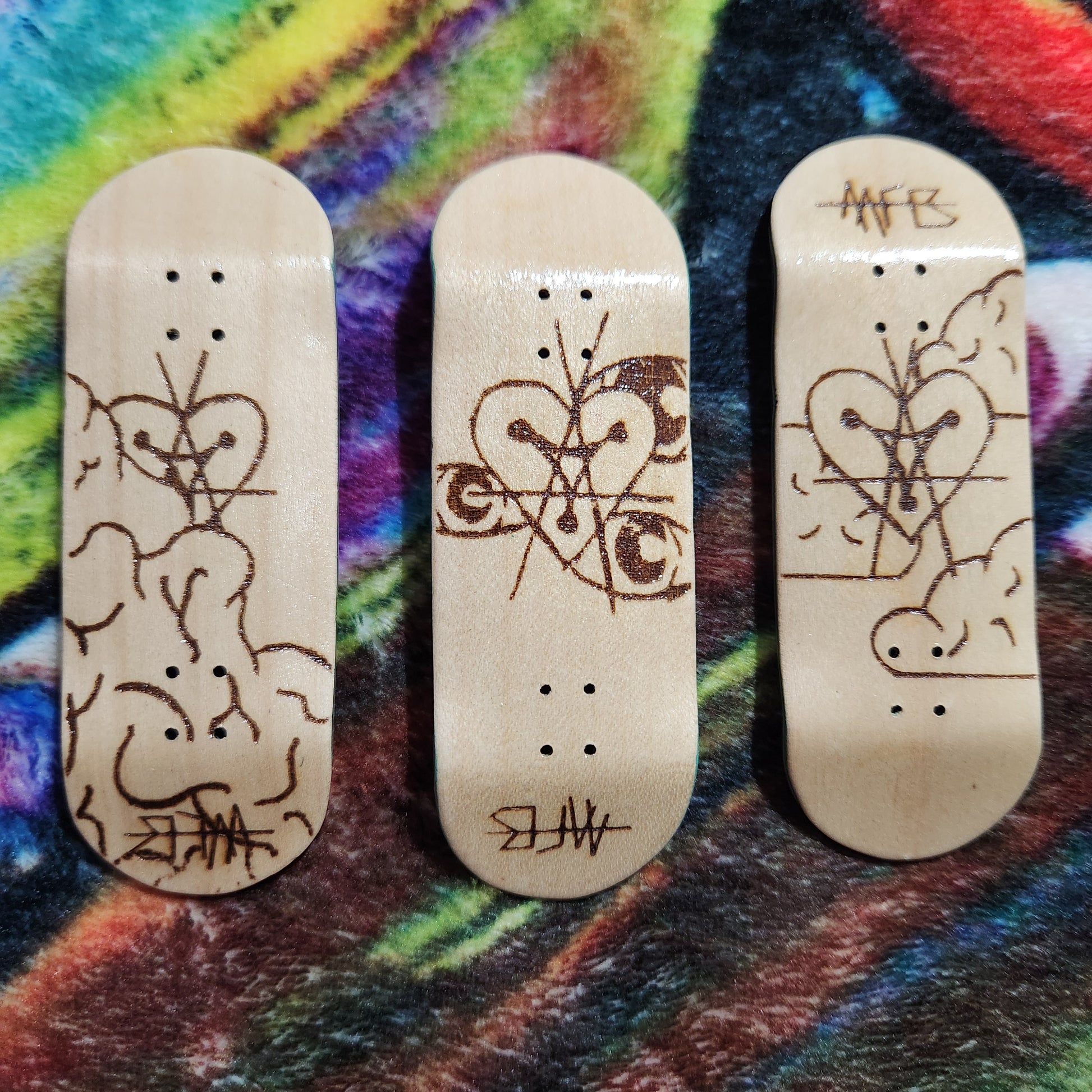 PROTOYPE Bundle - Three 34mm Fingerboard Decks