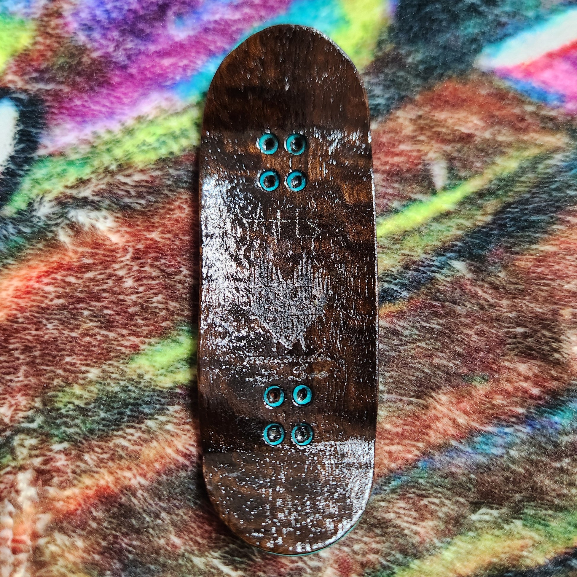 Hex Maniac - 35mm Fingerboard Deck