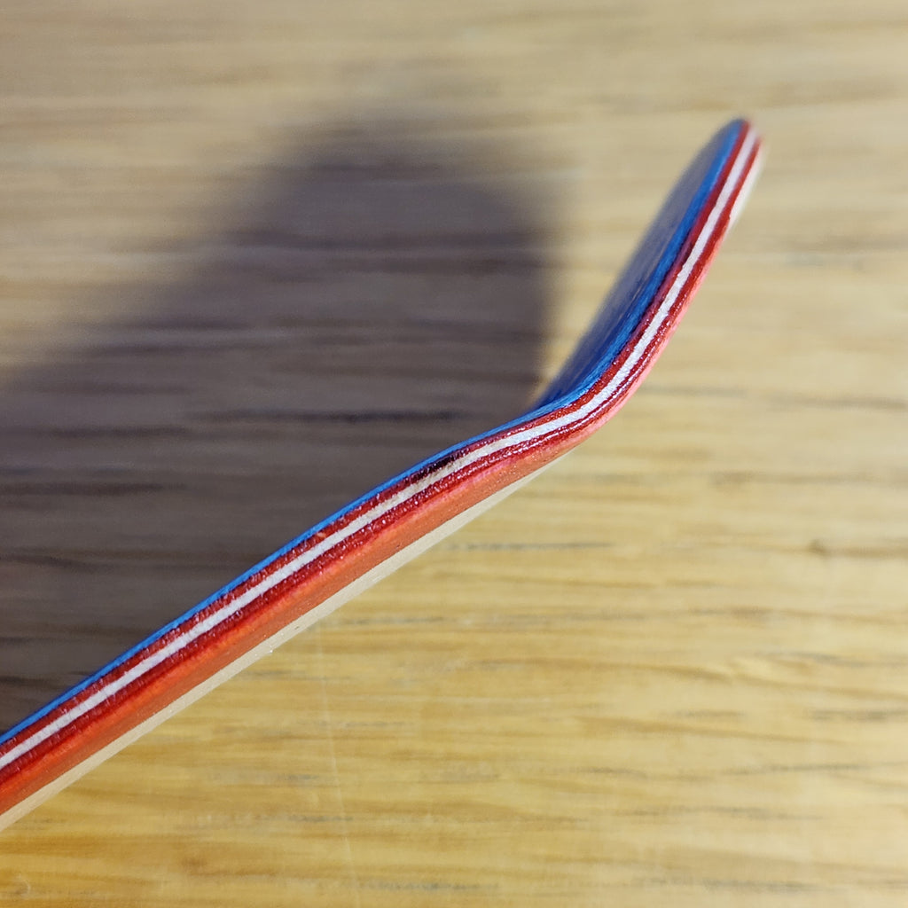 34mm Red, White & Blue Blank | TALLBOY - Cruise Coffin