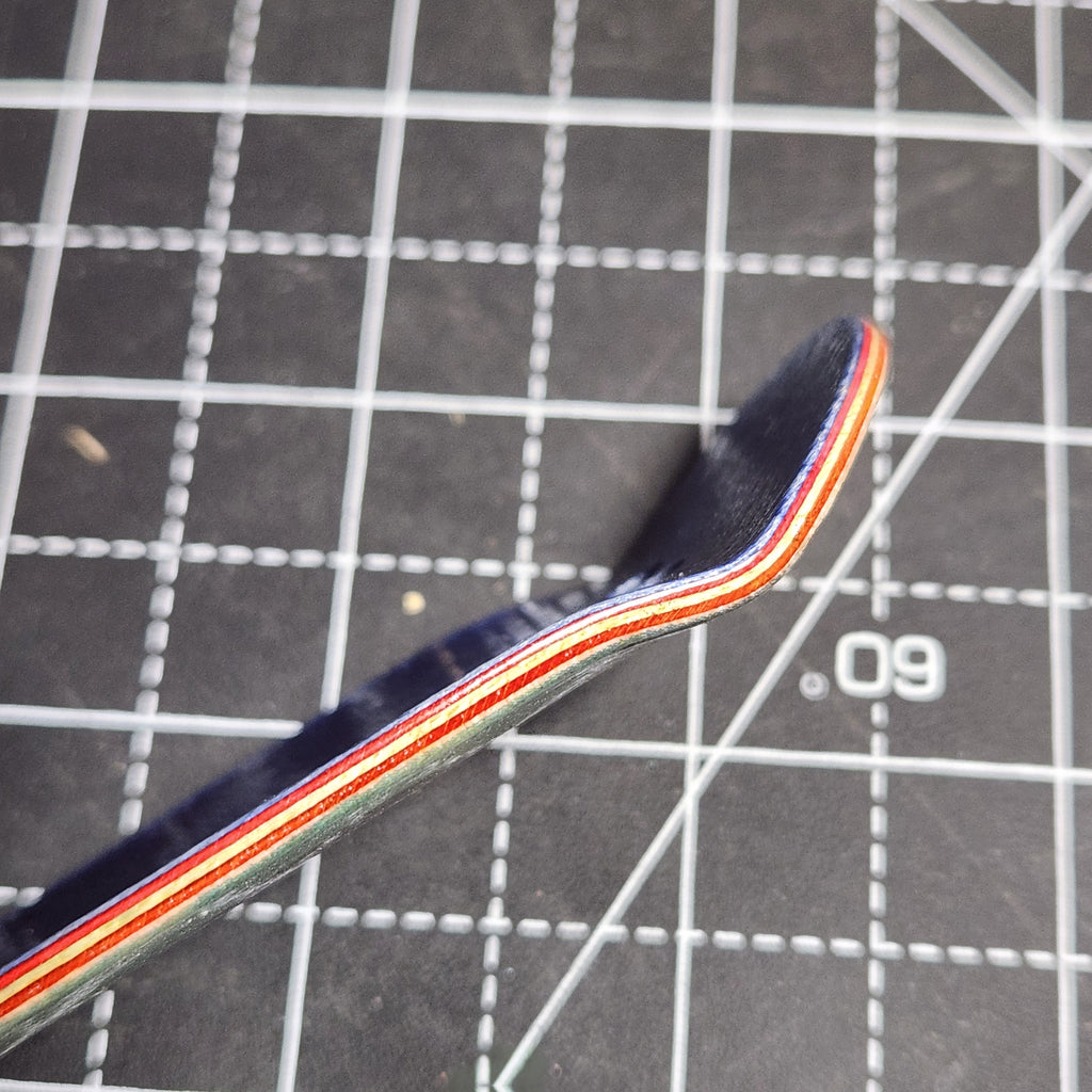 (NSFW) Statue of WAP - 36mm Fingerboard Deck