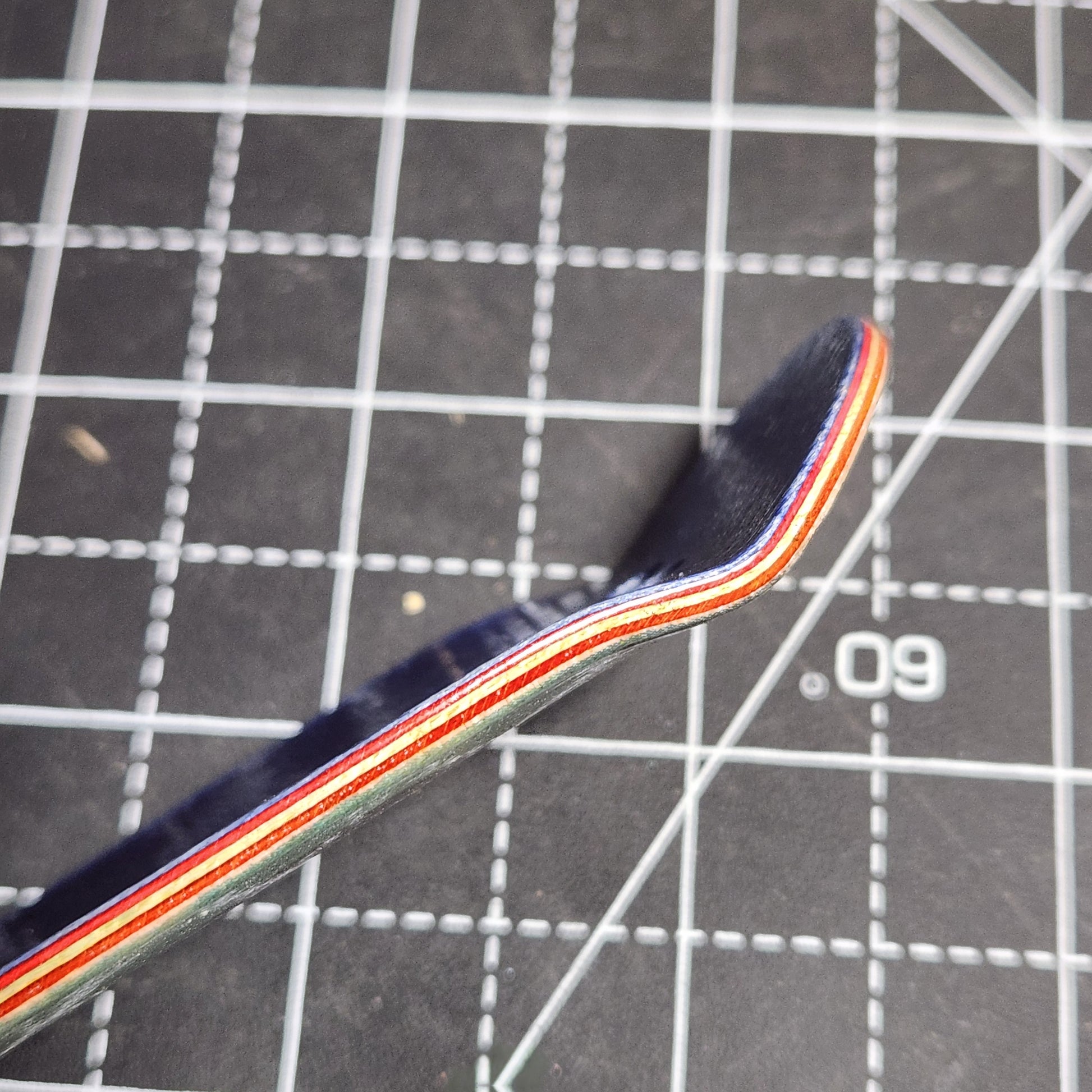 (NSFW) Statue of WAP - 36mm Fingerboard Deck