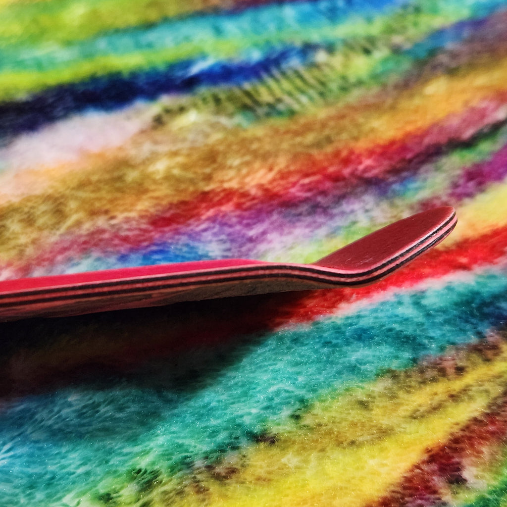 "Ashen One" - 36mm Fingerboard Deck