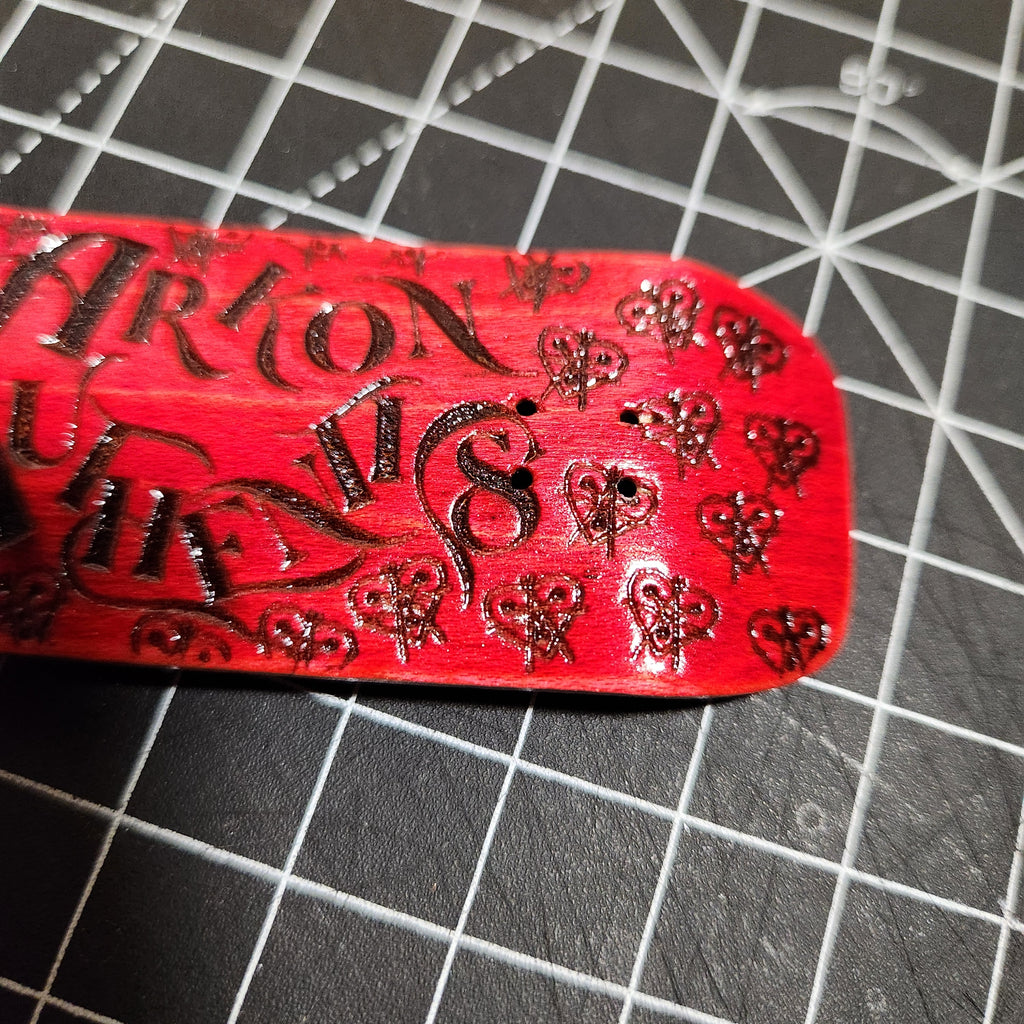 Arkon Authentics 2026 - 34mm Pro FB Deck - TRADITION | Brick