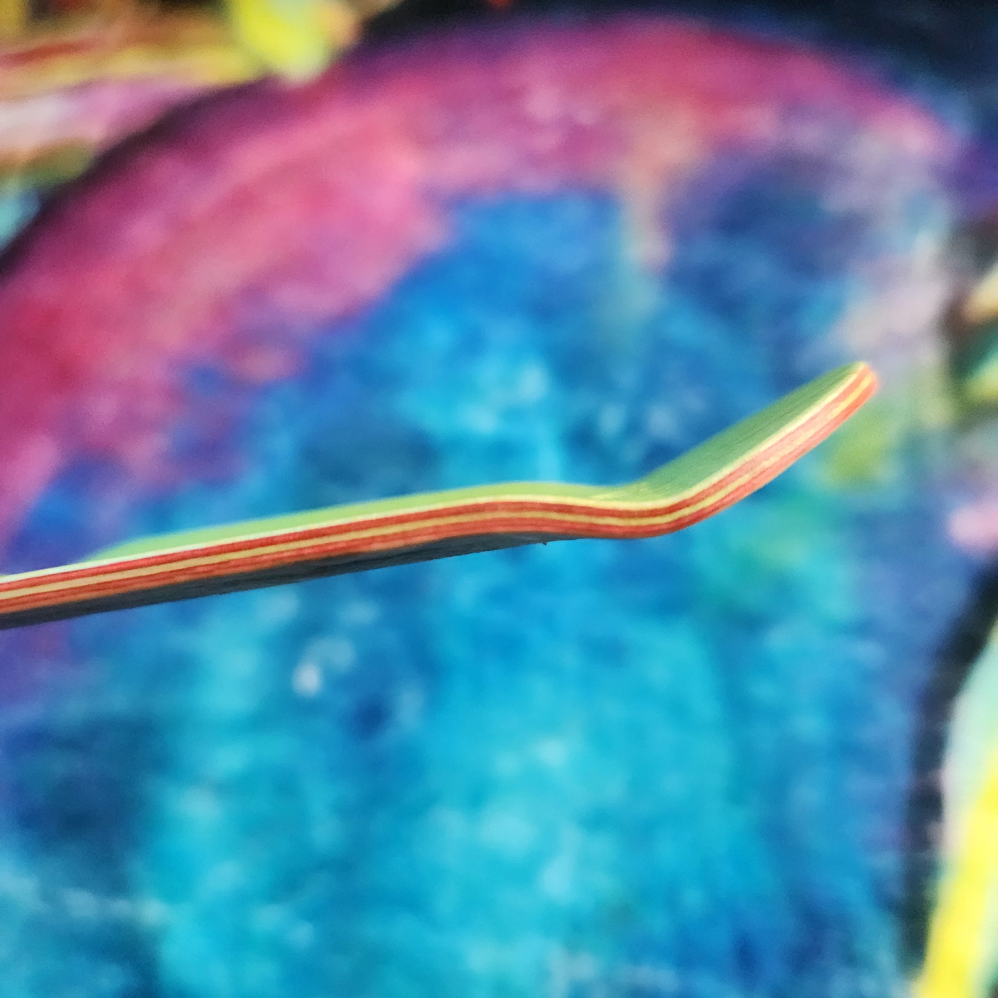 Slime Girl - 36mm Fingerboard Blem Deck