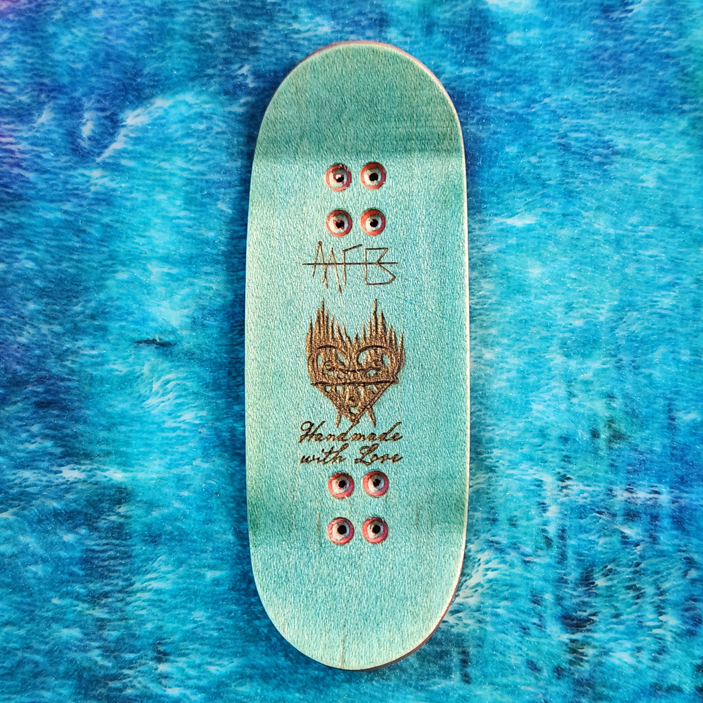 Cherry Blossom Warrior - 36mm Fingerboard Blem Deck