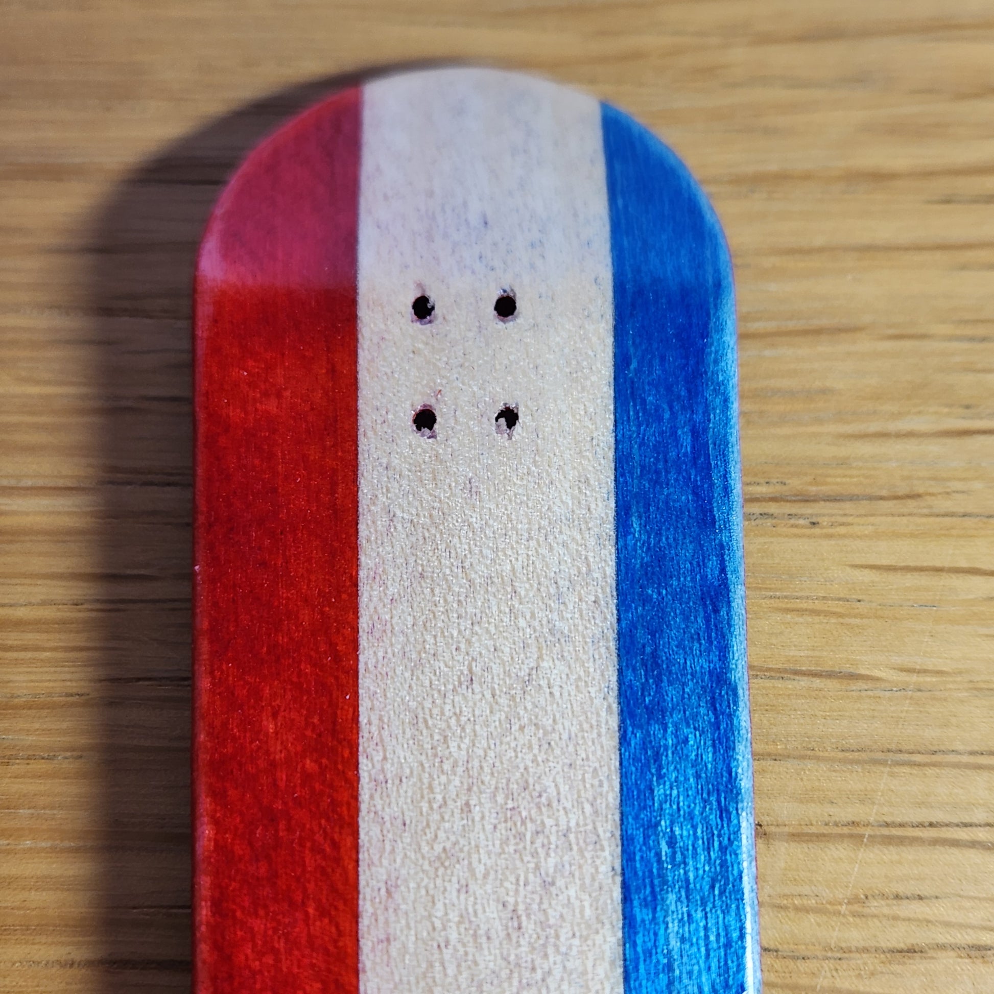 36mm Red, White & Blue Blank | LOWRIDER - Popsicle