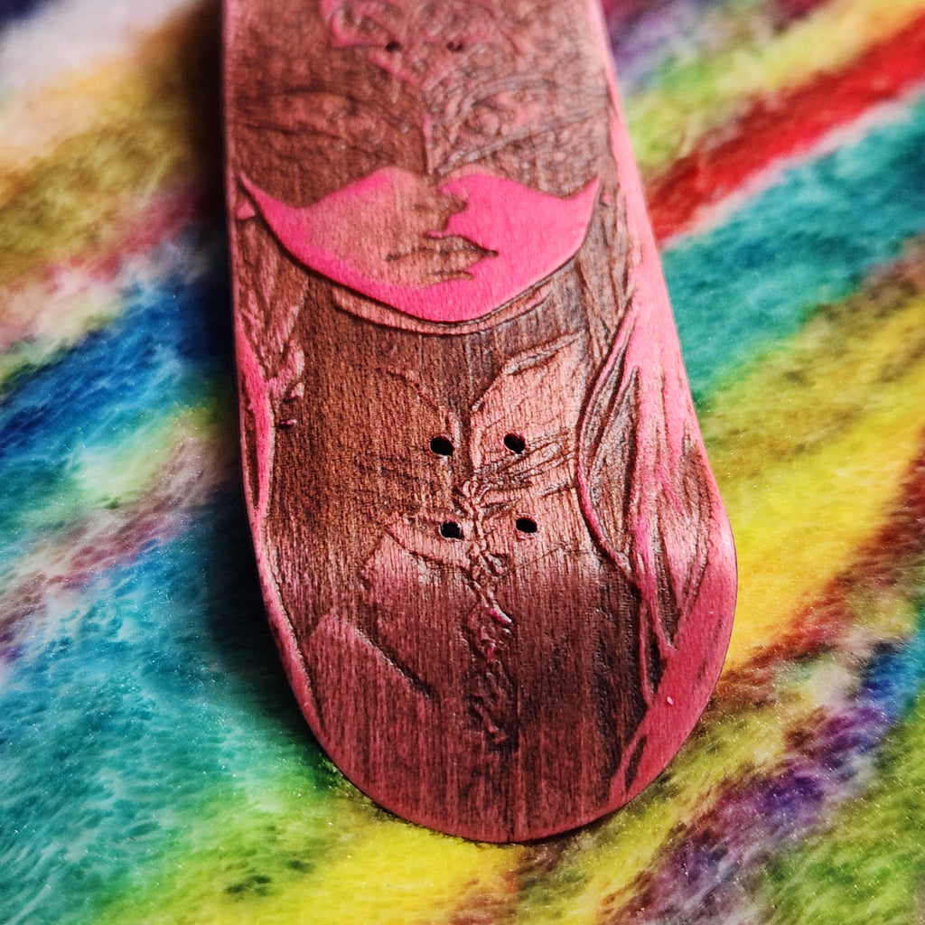 "Ashen One" - 36mm Fingerboard Deck