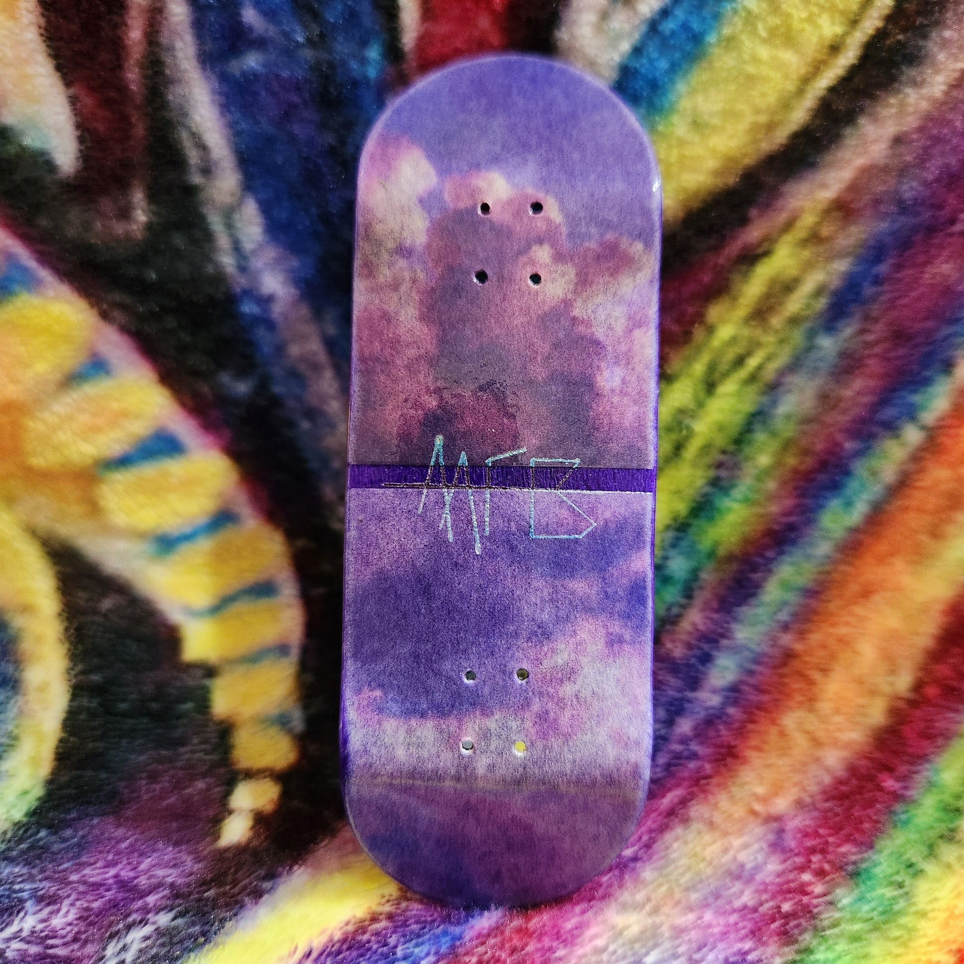 Washi No Yozora #4 | Handmade 34mm Deck