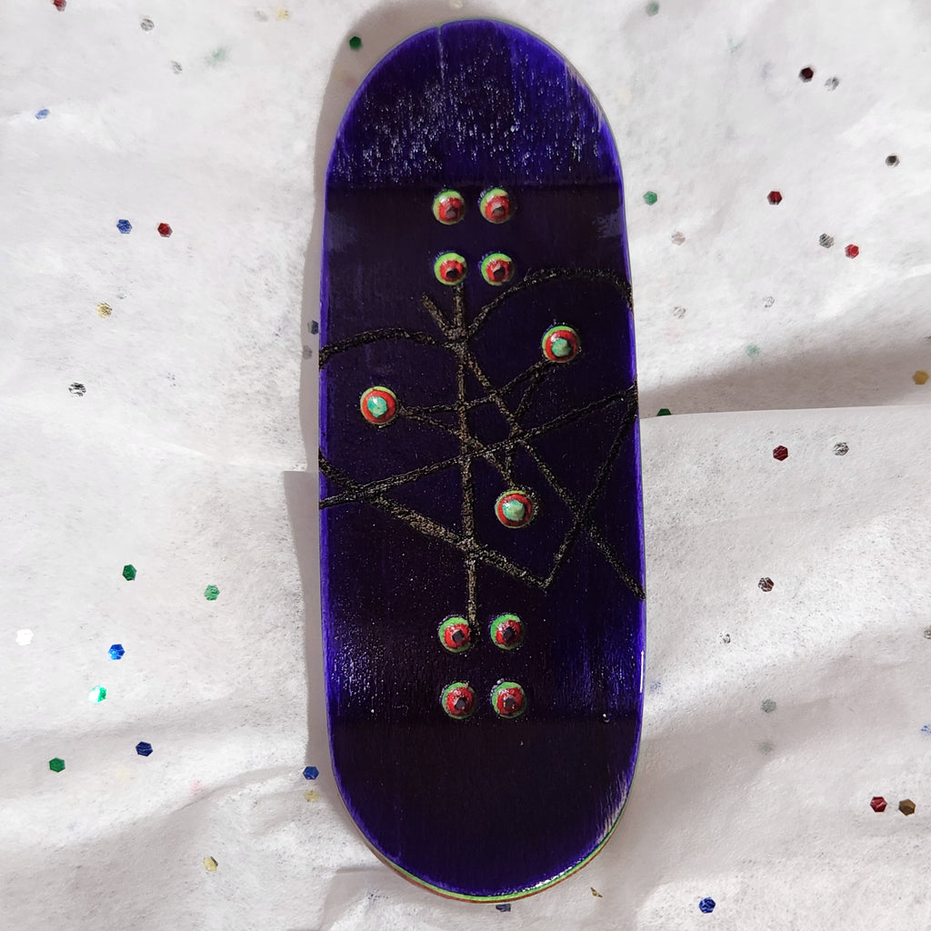 Remember Hook-Ups? - 36mm Fingerboard Deck