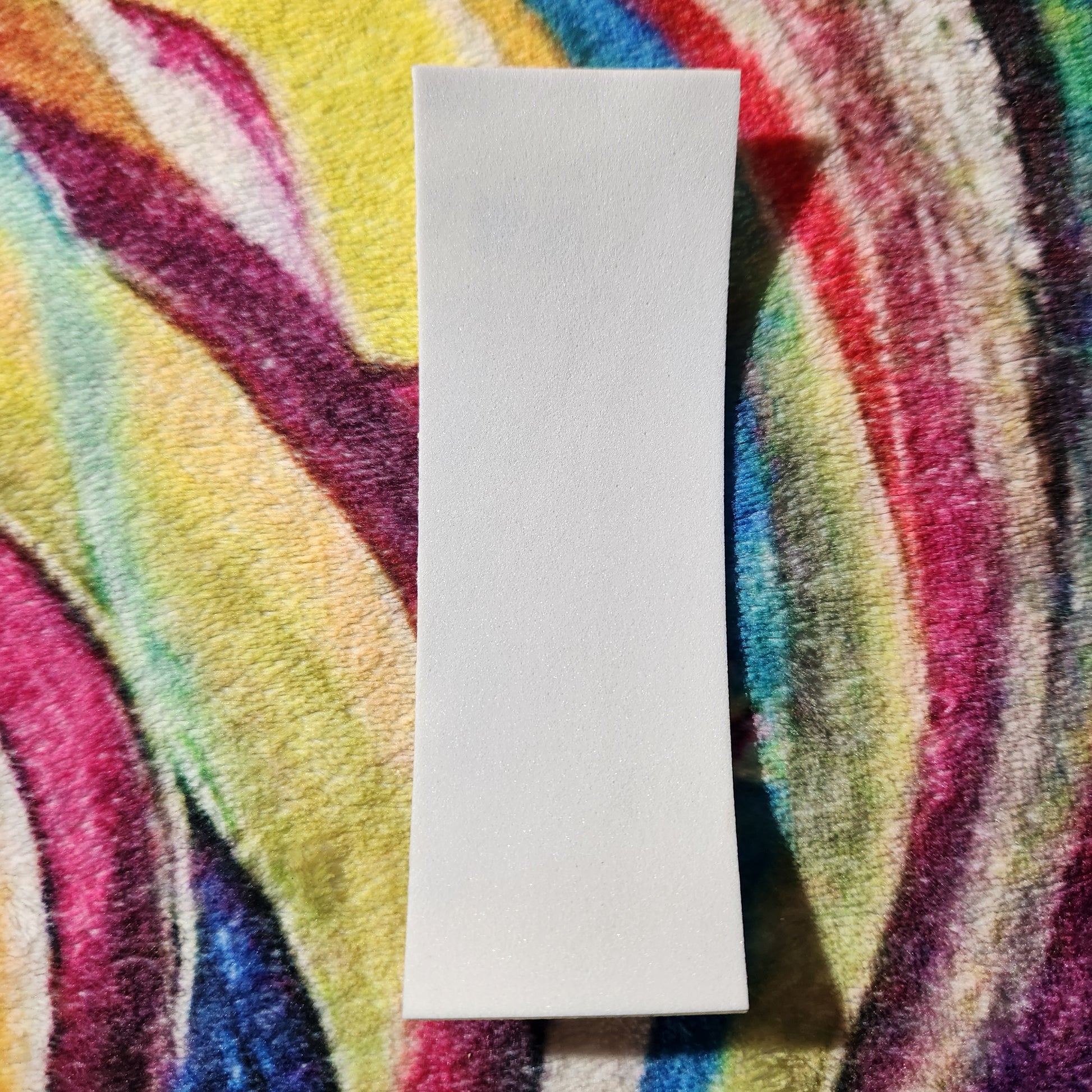 Blank White | 1mm Thick Pro Fingerboard Griptape