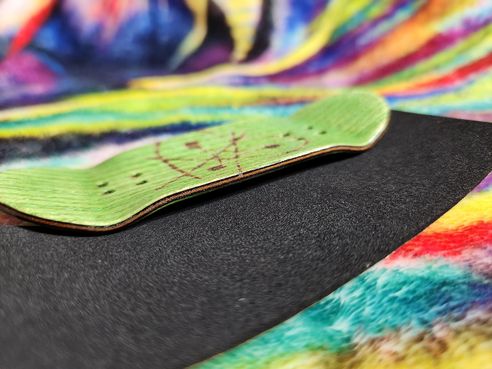 HARUYUME WASHI REDUX #2 | Handmade 34mm Deck