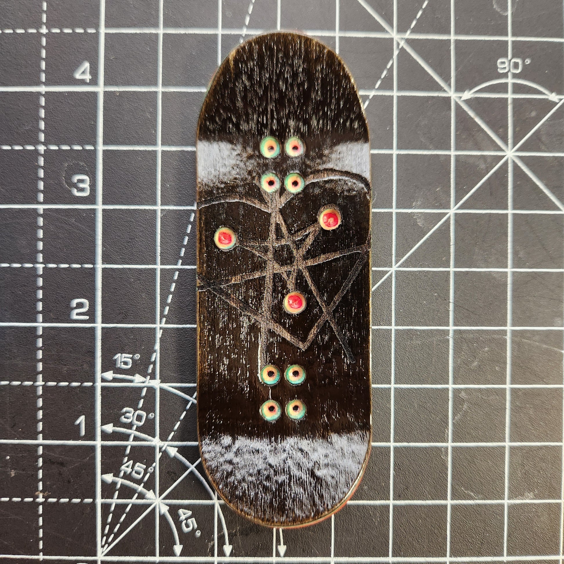 Beach Day Mai - 36mm Fingerboard Deck | TRADITION - Popsicle