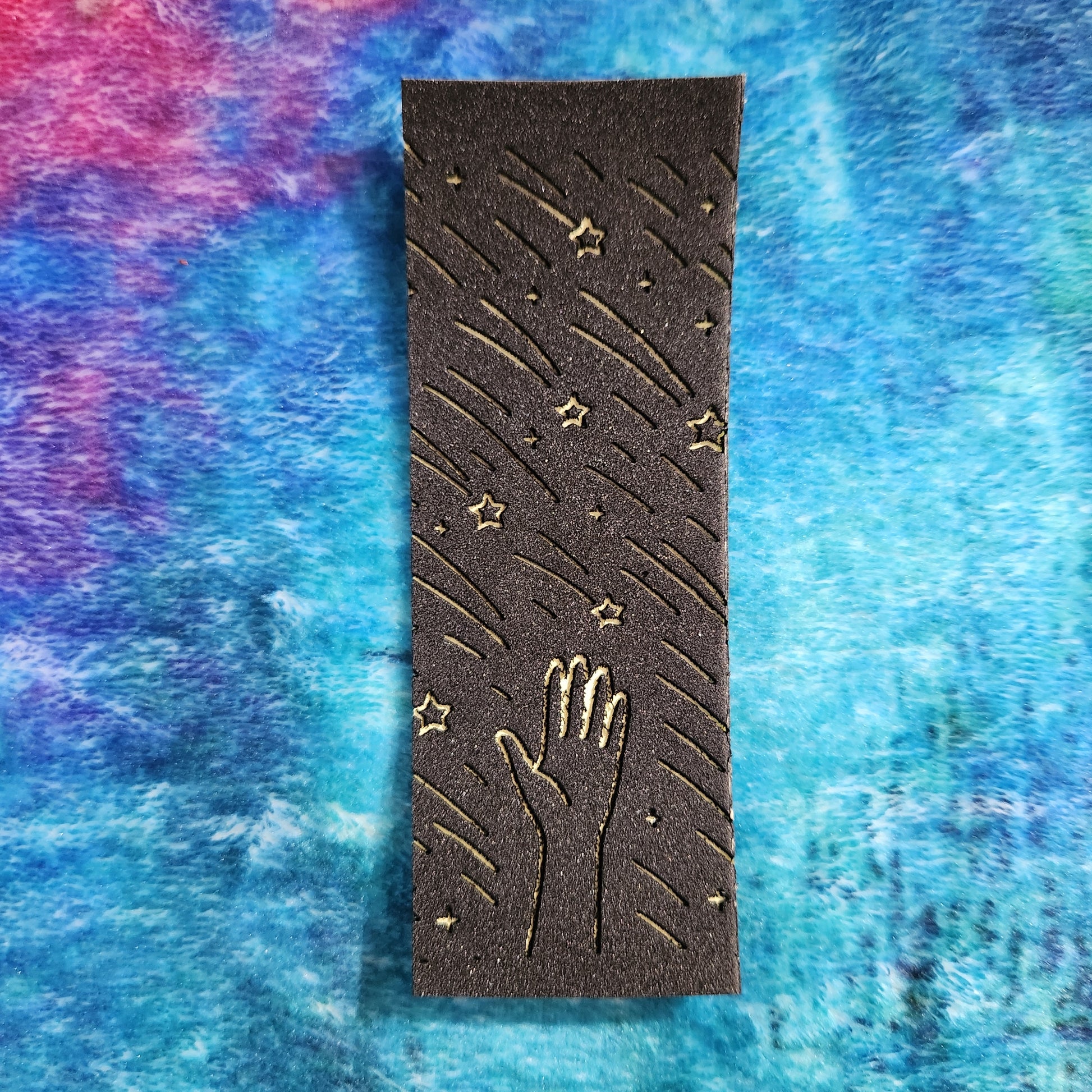 September Showers | 1mm Thick Pro Fingerboard Griptape