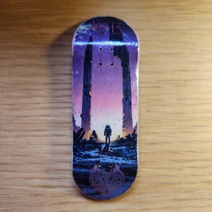Other World Fingerboard Deck| 34mm OG POP - Popsicle