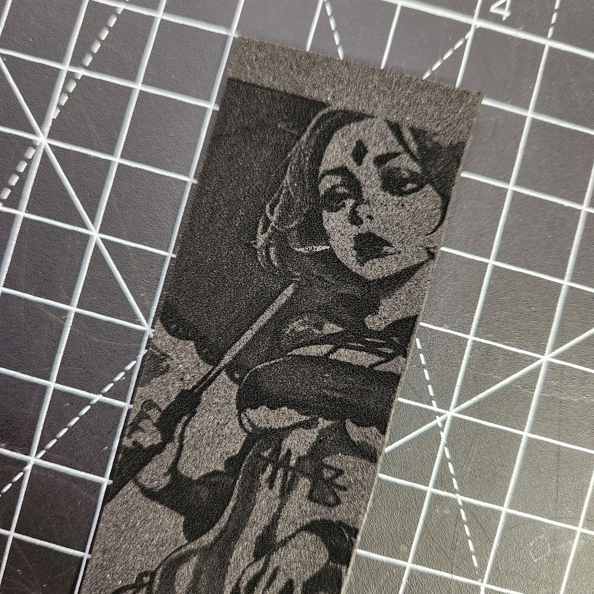 Sunny Day Raven | 1mm Thick AAFB HD DARKSLIDE Griptape