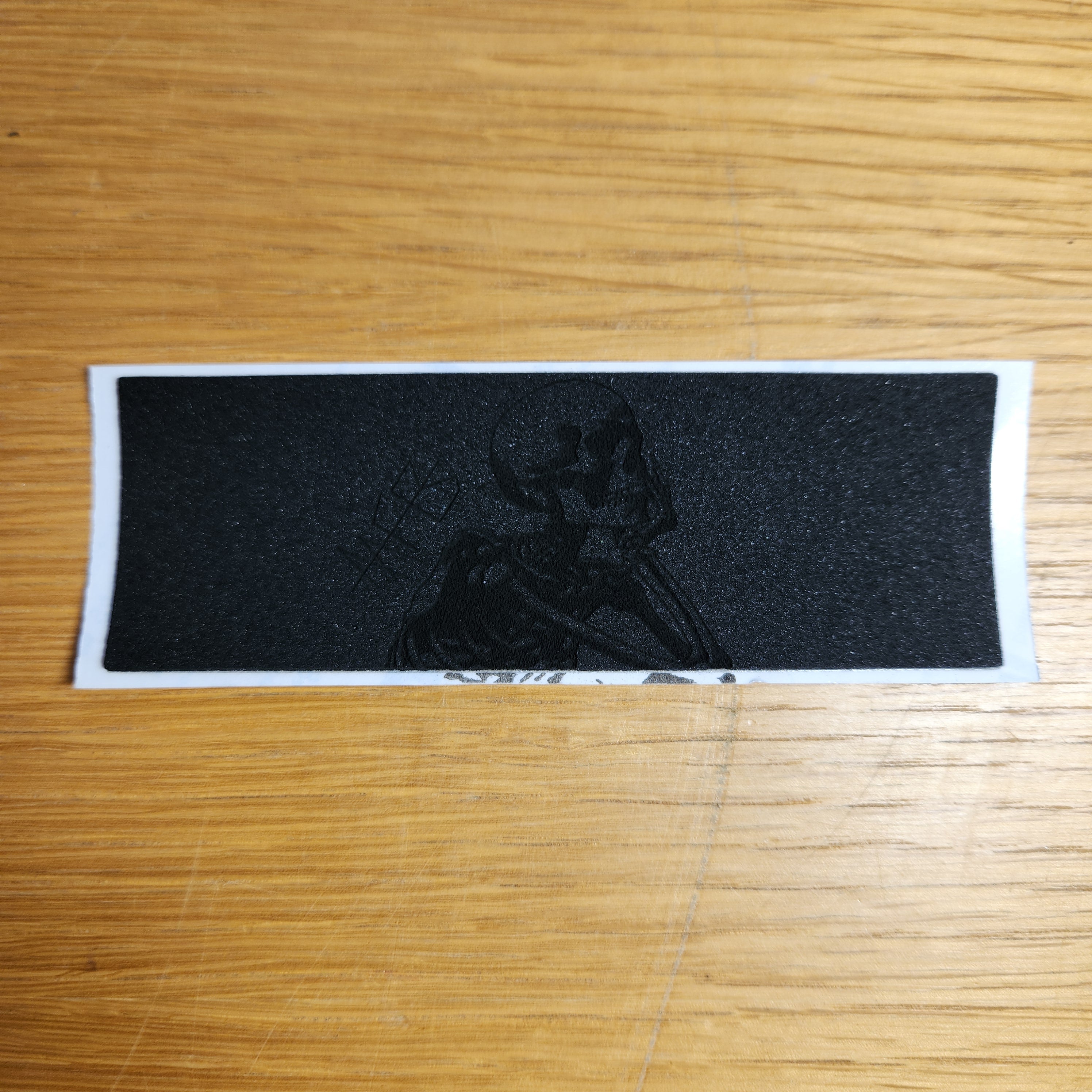 Wishful Thoughts | Nonslipgrip X AAFB - 3M Arkonic Griptape
