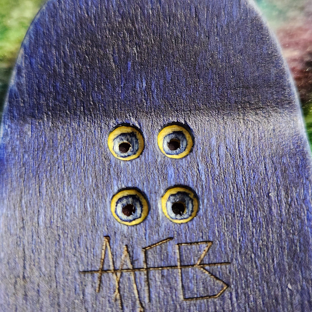 What's on My Tongue? - 36mm Fingerboard Deck