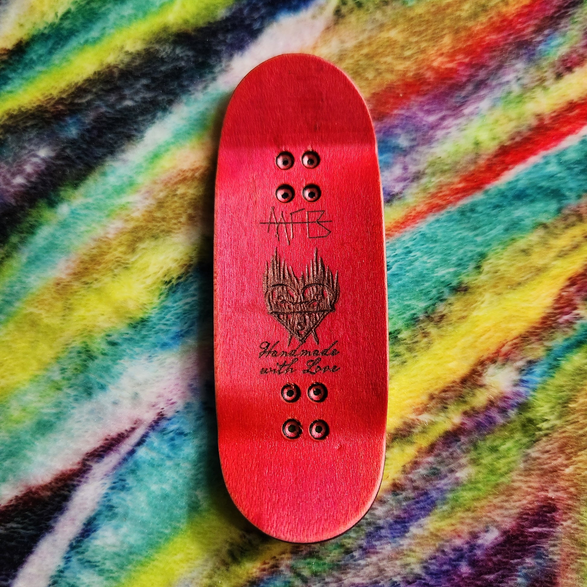 Yes, Master? - 36mm Fingerboard Deck