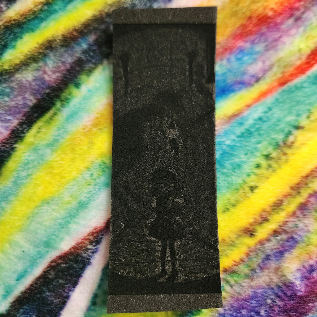 Tunnel Girl | 1mm Thick Pro Fingerboard Griptape