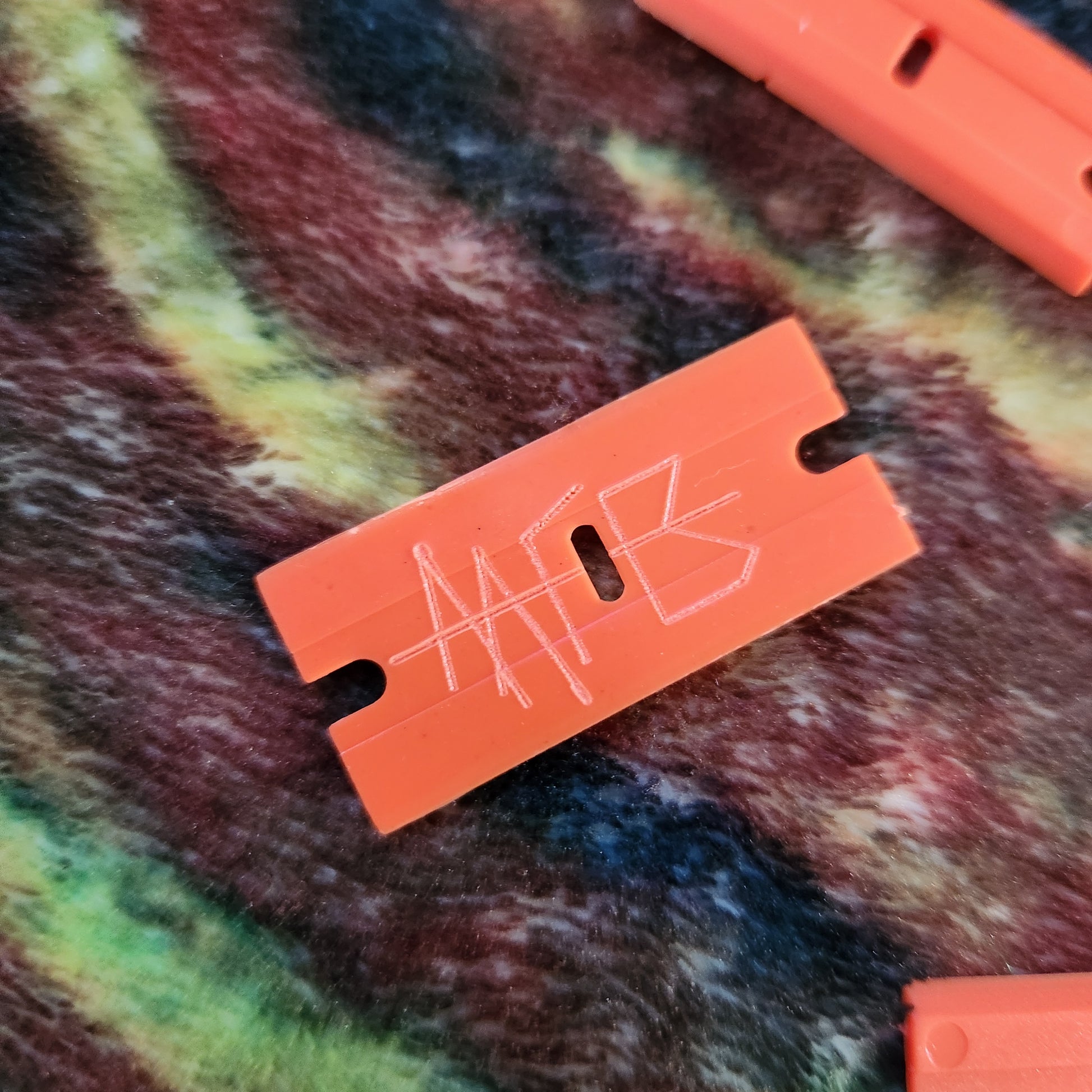 Griptape Removal Razor - 5 Pack