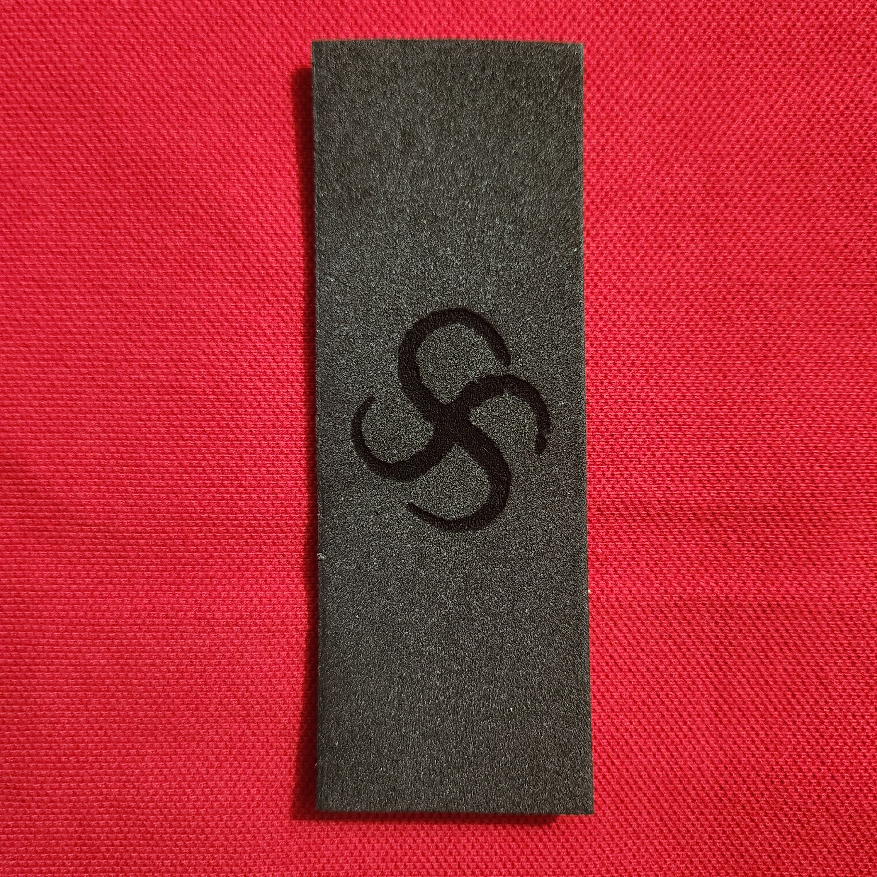 Anti Clockwise Metamorphosis Rune | 2mm Thick Pro Fingerboard Griptape