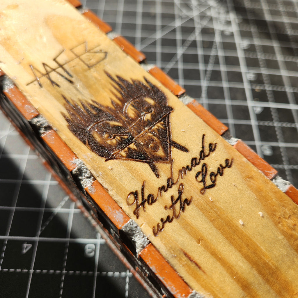 Handmade Authentic Brick Ledge