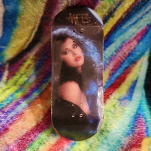 PLAYBOY 33-4 #4 | 36mm Handmade Fingerboard Deck