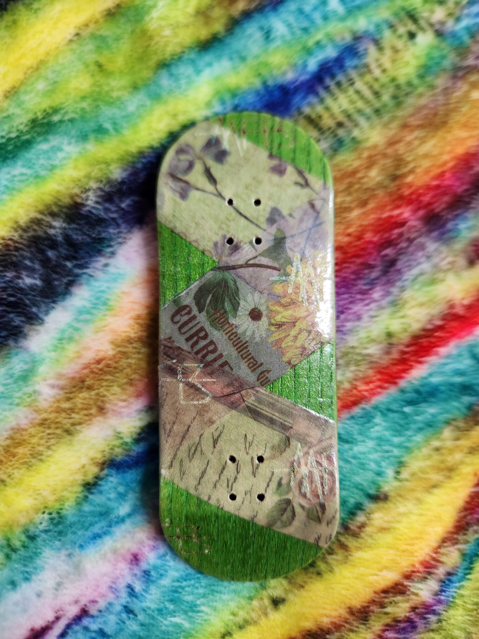 HARUYUME WASHI REDUX #2 | Handmade 34mm Deck