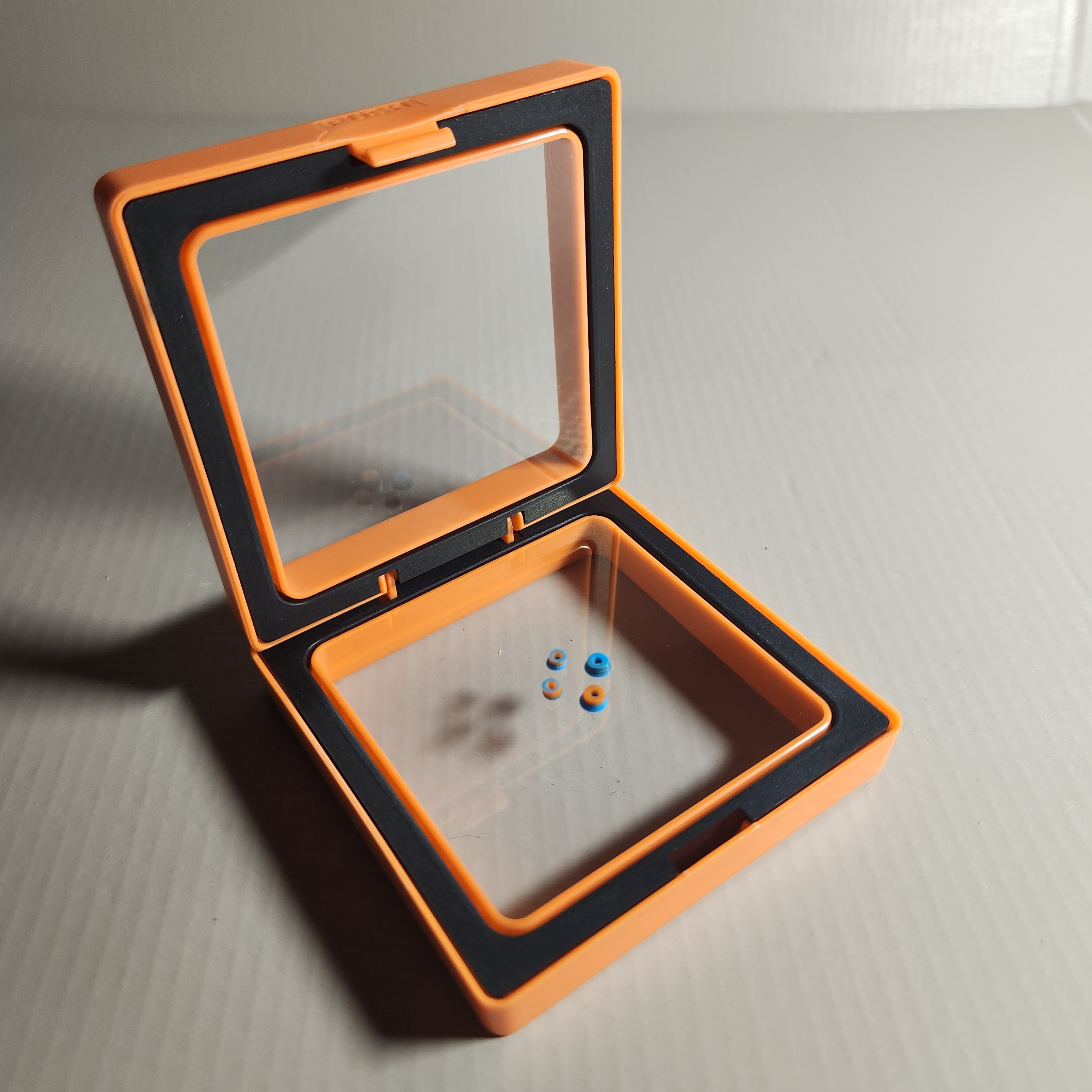 Blue & Orange | 78a Arkonic Fingerboard Bushings - UV Fluorescent