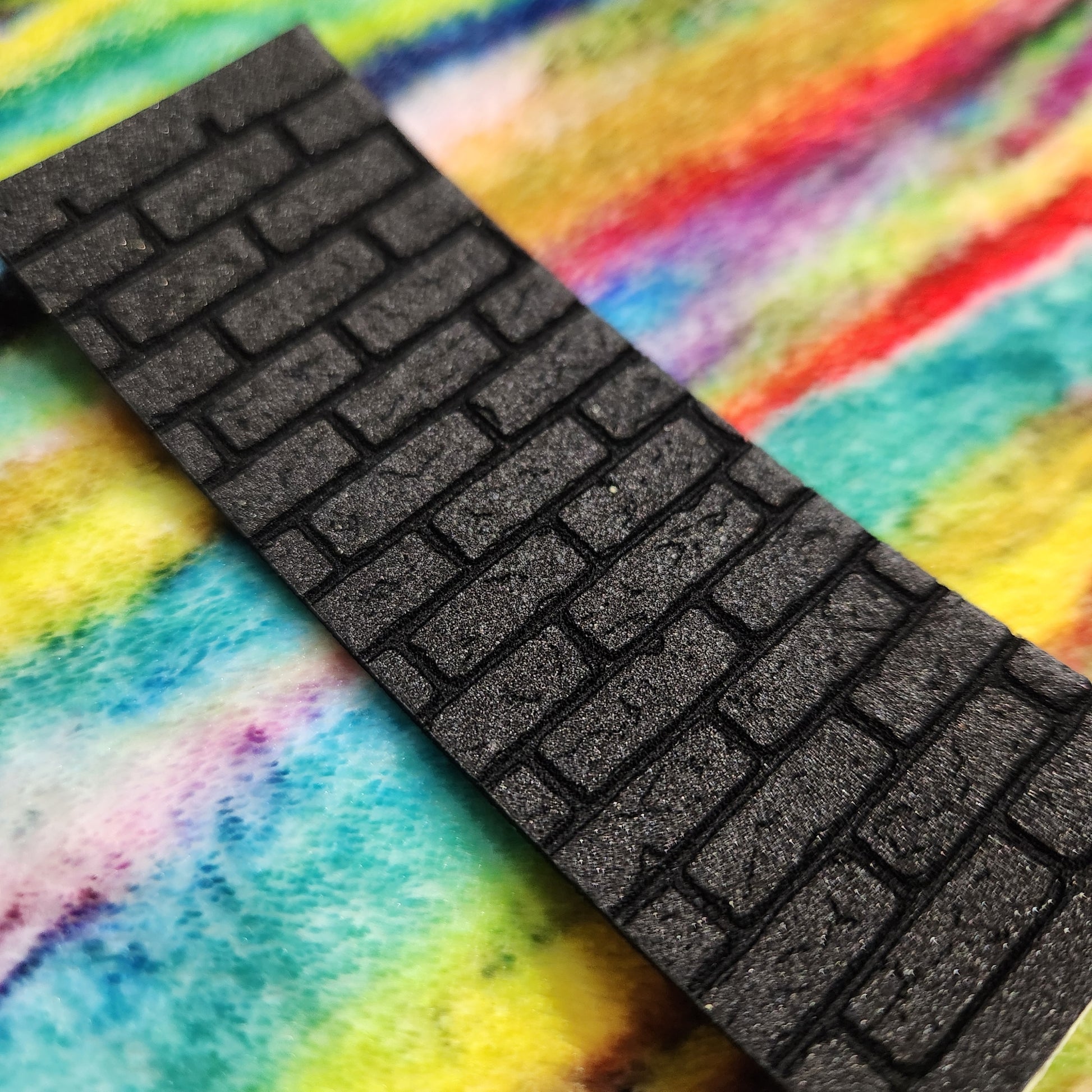 🧱 Brick Wall 🧱 | 2mm Thick Pro Fingerboard Griptape