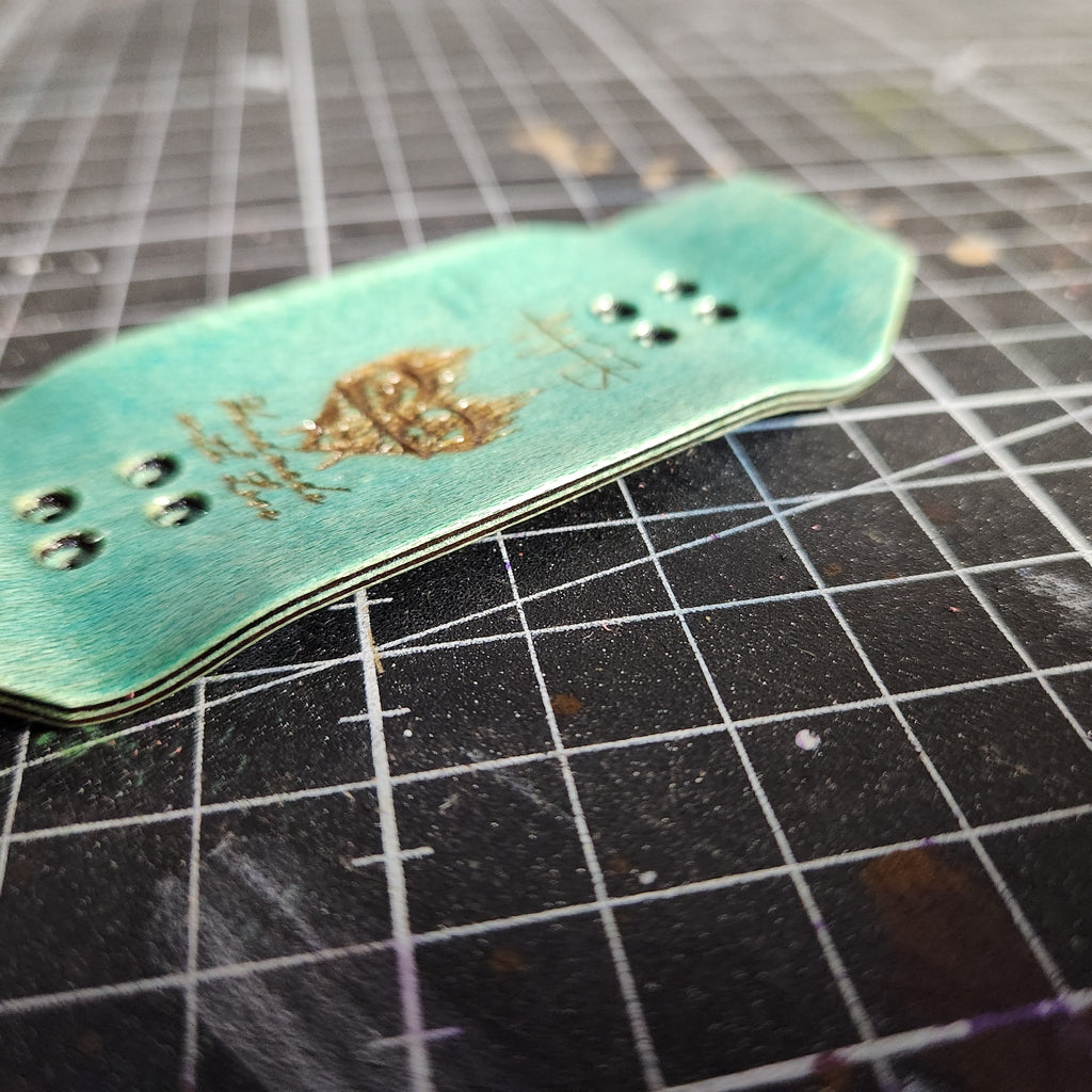 (NSFW) Cyber Goth Front - 36mm Fingerboard Deck