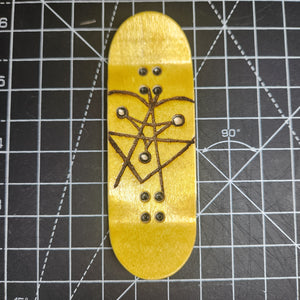 34mm Yellow Top Blank | OG POP - Popsicle