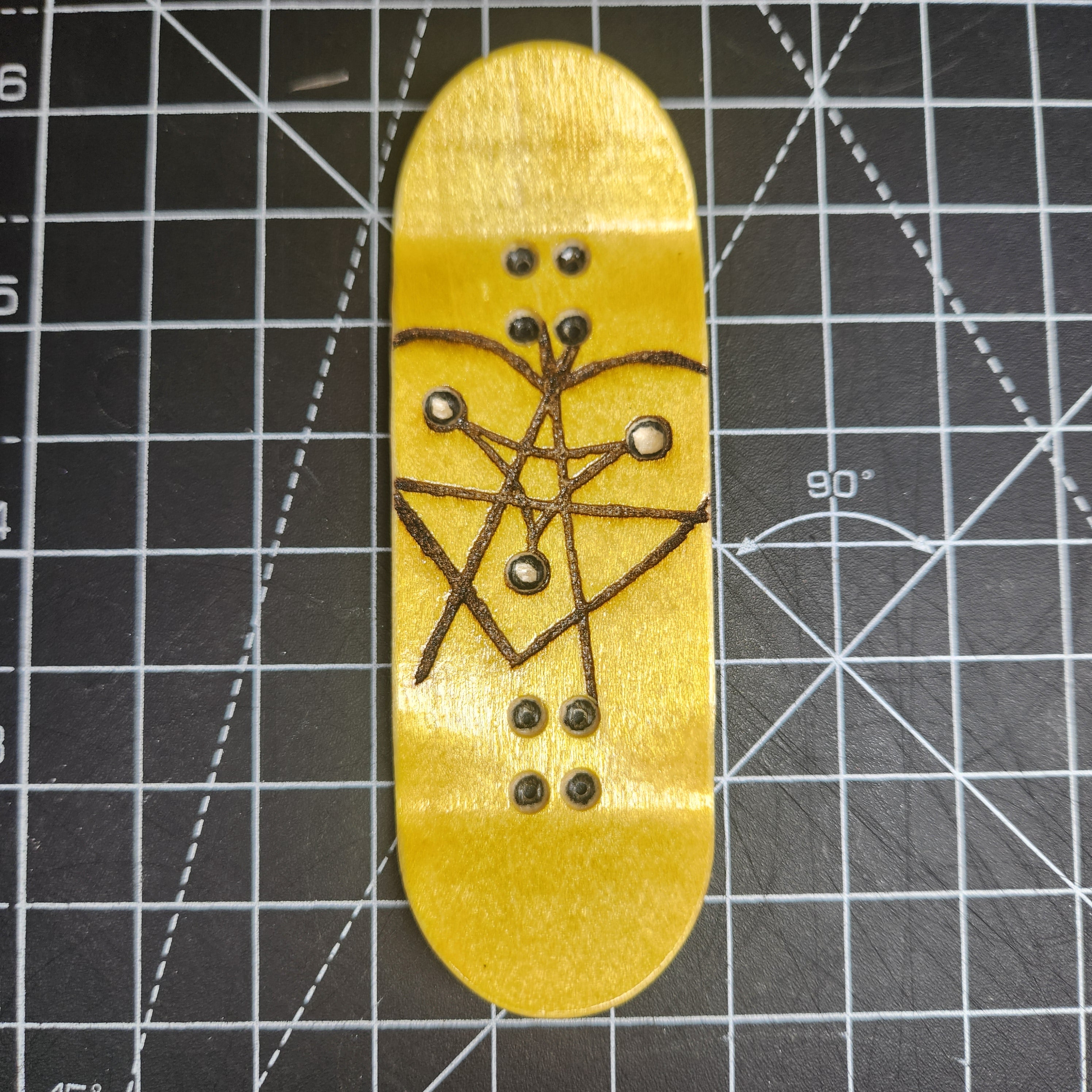 34mm Yellow Top Blank | OG POP - Popsicle