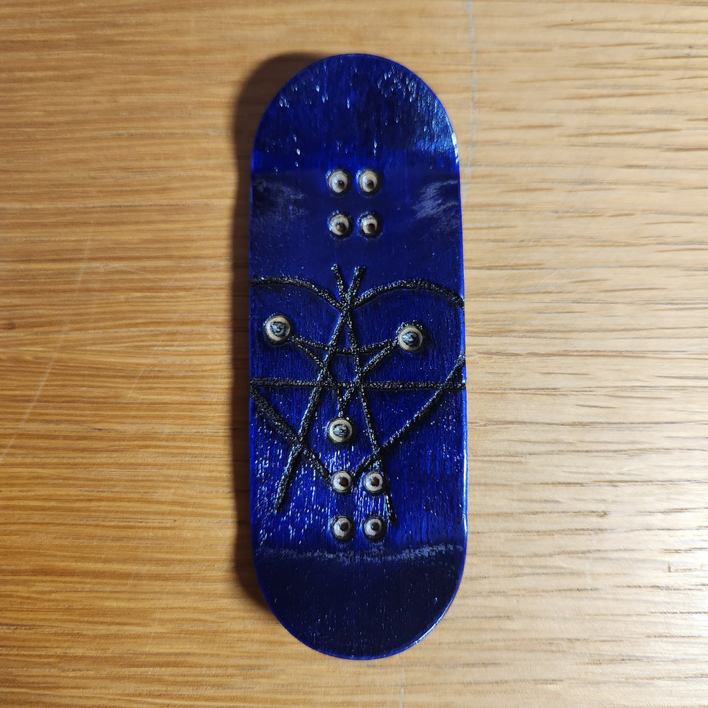 Forest Nights Fingerboard Deck| 36mm LOWRIDER - Popsicle