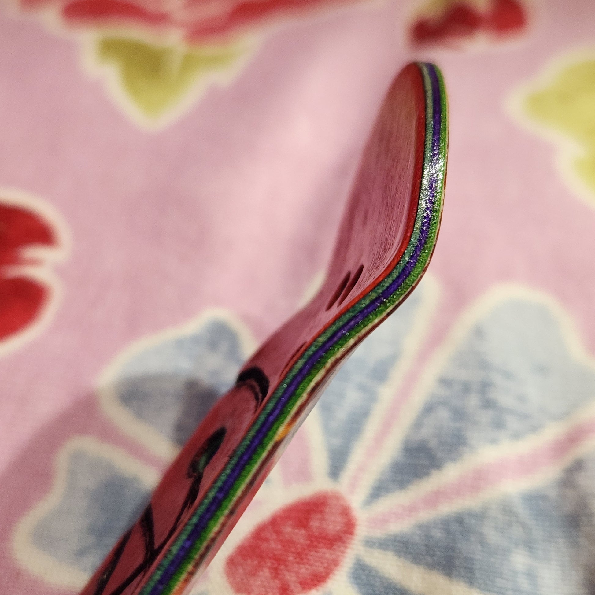 Saiyan Transformation - 36mm Fingerboard Blem Deck