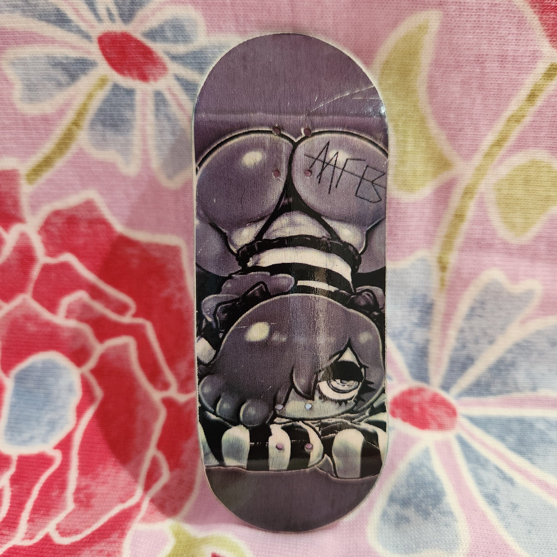 Emo In Stripes - 36mm Fingerboard Deck