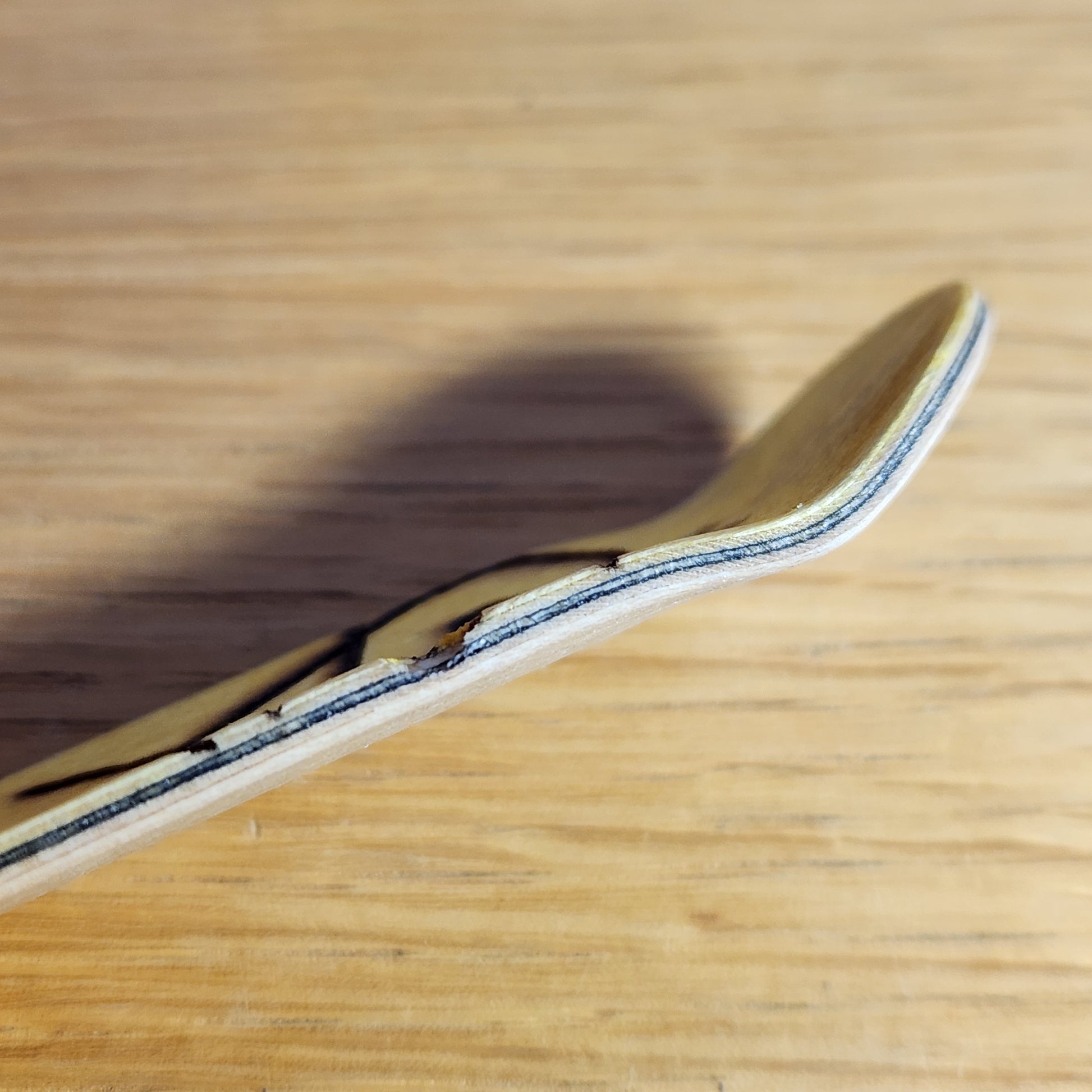 34mm Yellow Top Blank BLEM | OG POP - Popsicle