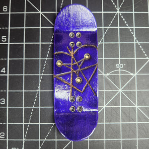 34mm Purple Top Blank | OG POP - Popsicle