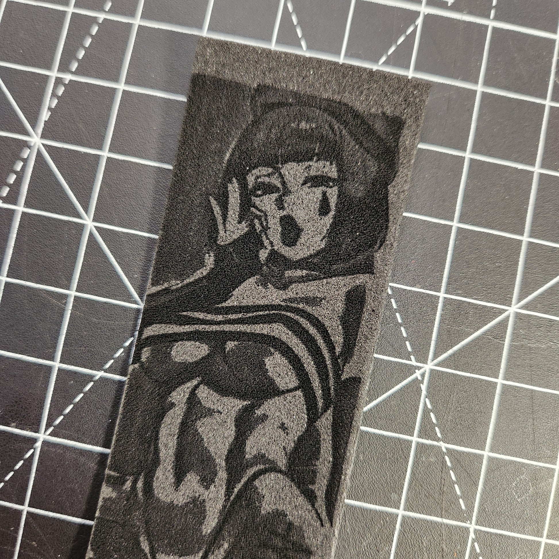 Mime Gestures | 1mm Thick AAFB HD DARKSLIDE Griptape