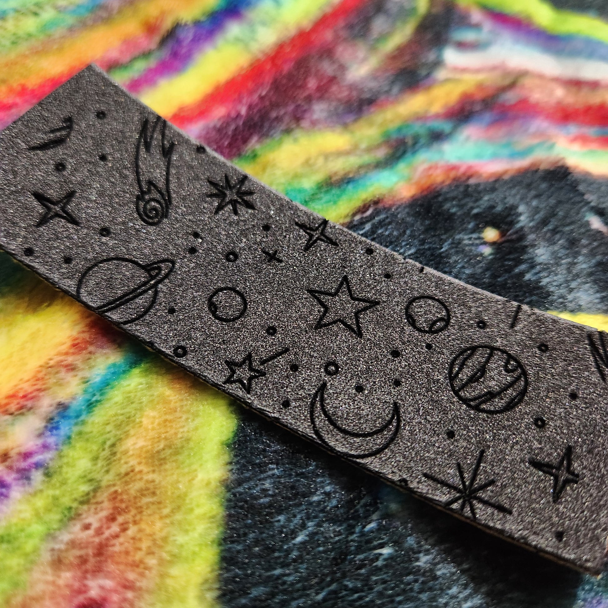 My Head is In Space | 2mm Thick Pro Fingerboard Griptape
