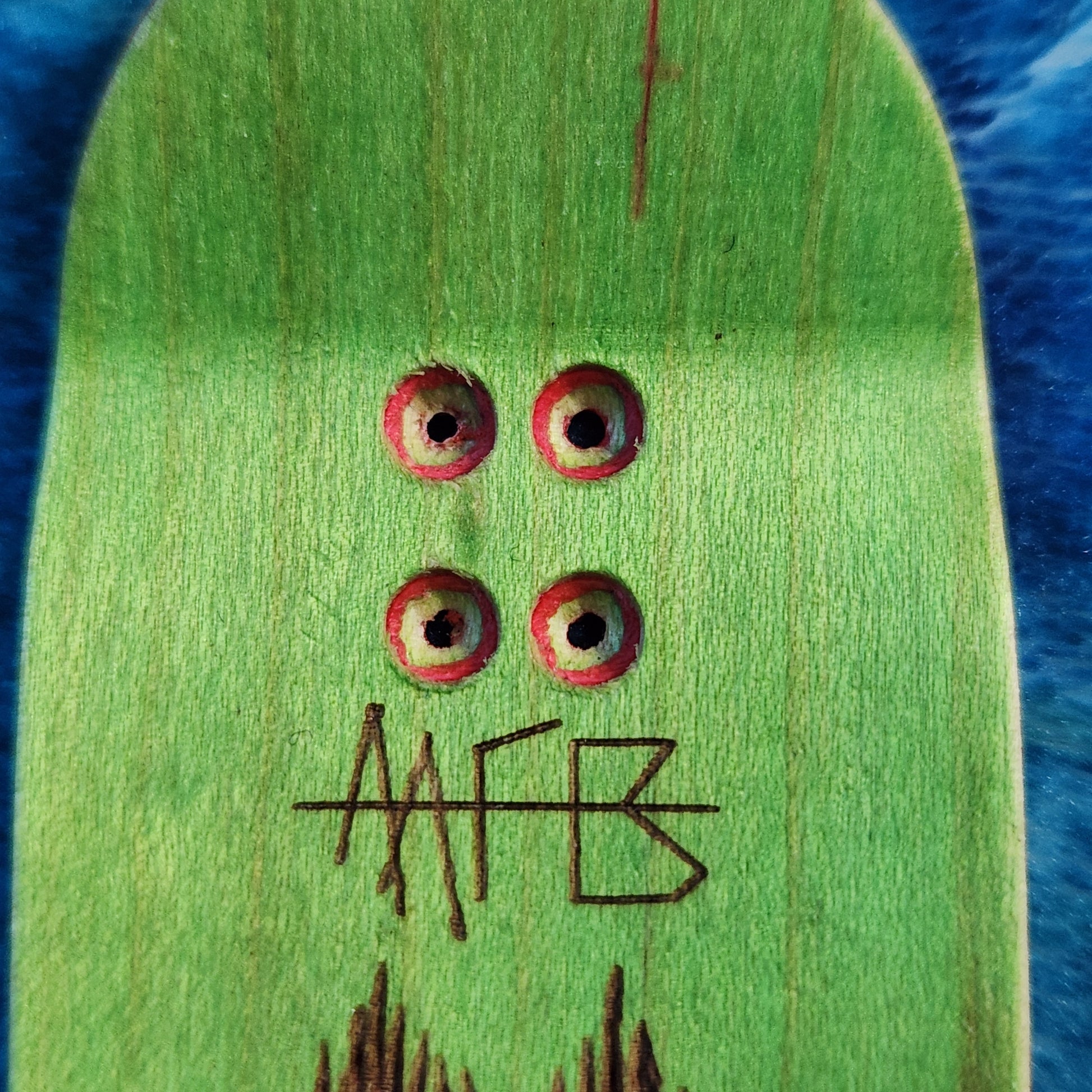 Spells & Shells - 36mm Fingerboard Blem Deck